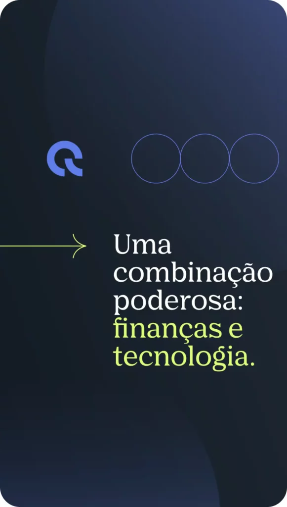 Uma combinação poderosa - financas e tecnologia