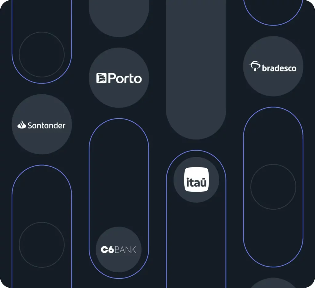 Ecossistema da Franq, Bradesco, Itaú, Inter e Santander