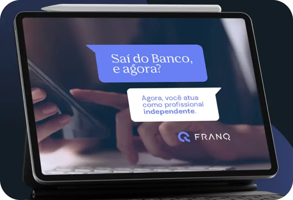 E-book - Saí do banco, e agora?